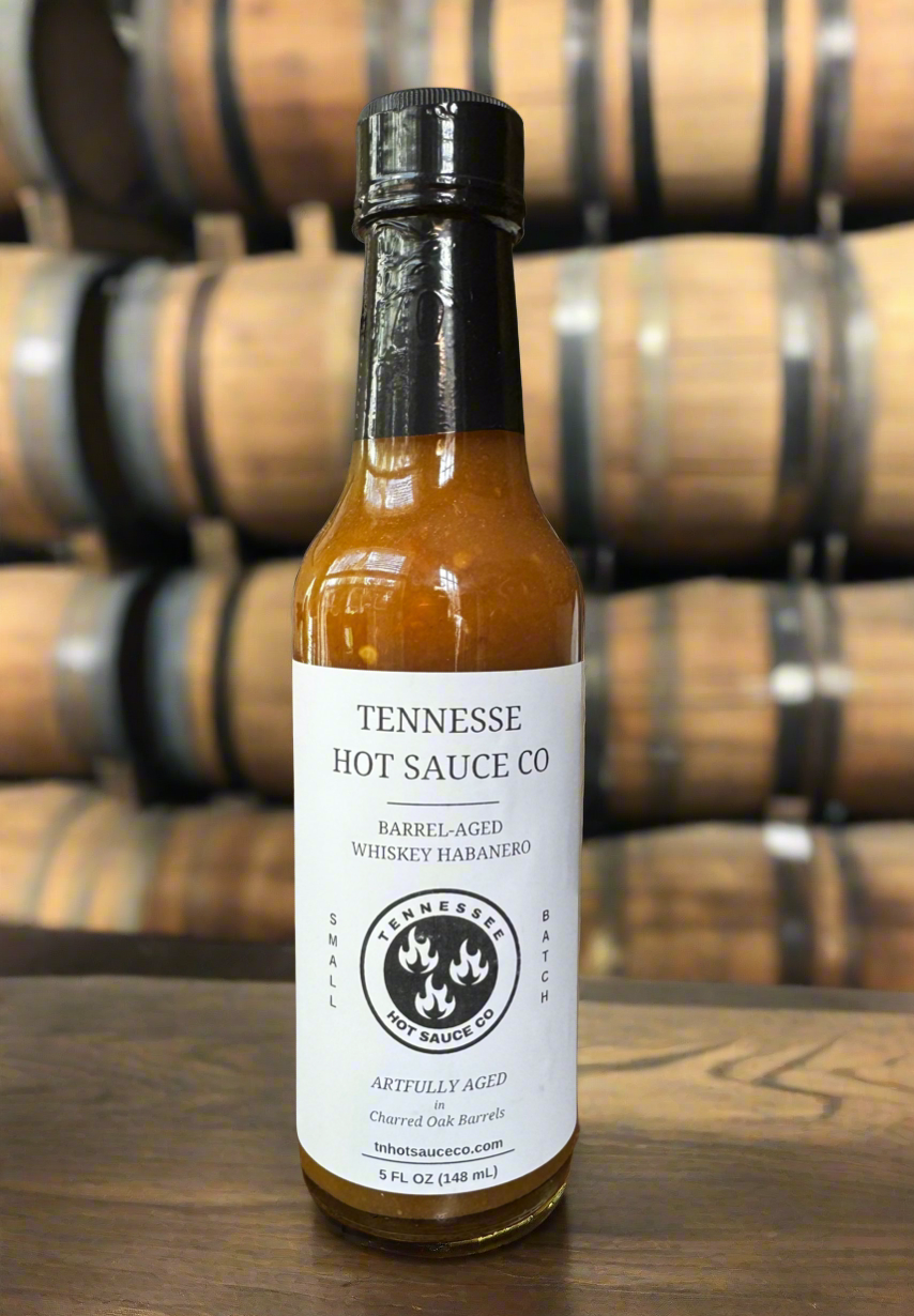 Barrel Aged Whiskey Habanero Hot Sauce
