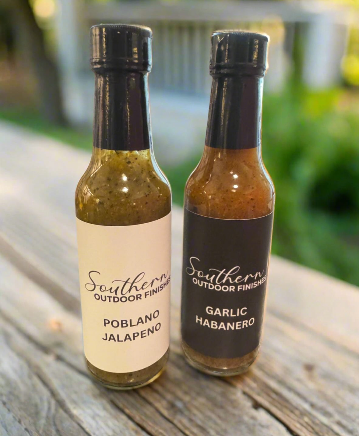 Custom private label 3oz Hot sauce of choice