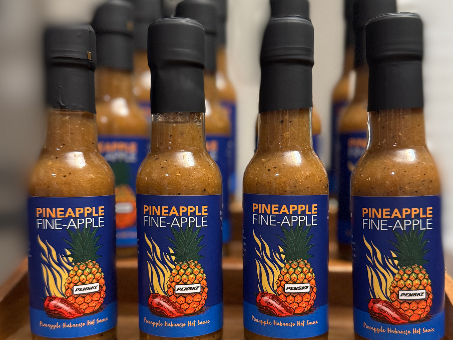 Custom private label 3oz Hot sauce of choice