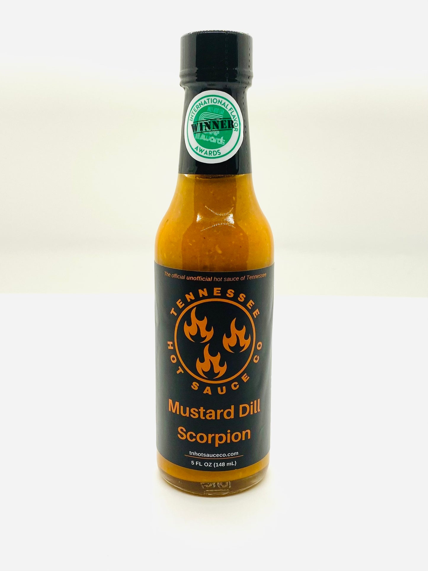 *Award Winning Mustard Dill Scorpion Hot Sauce