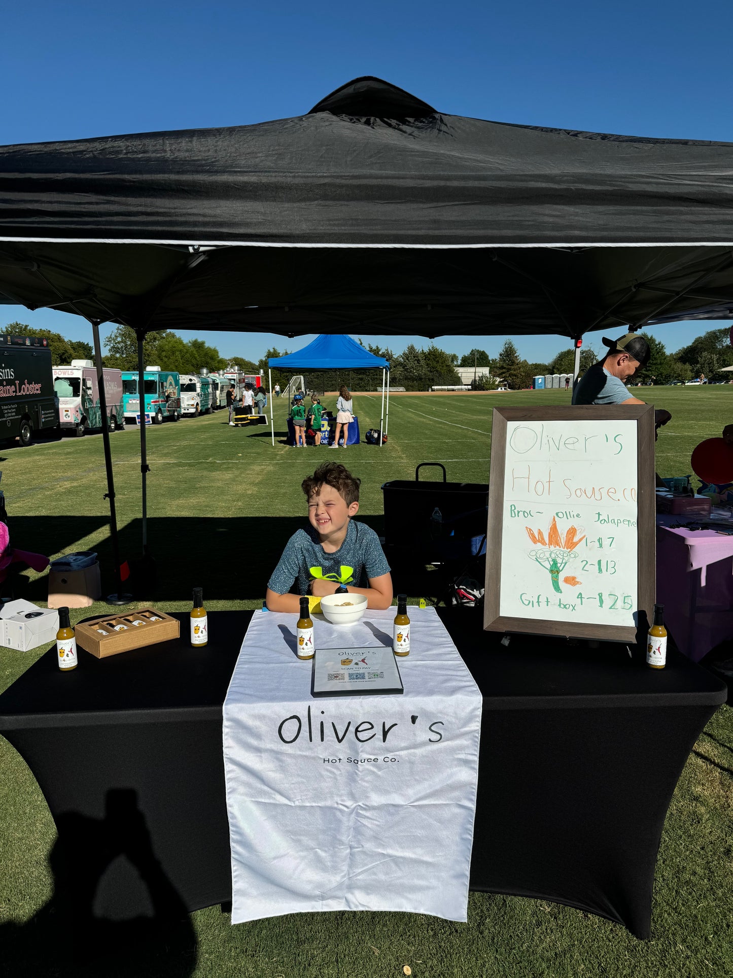 Broc-Ollie Jalapeno Hot Sauce