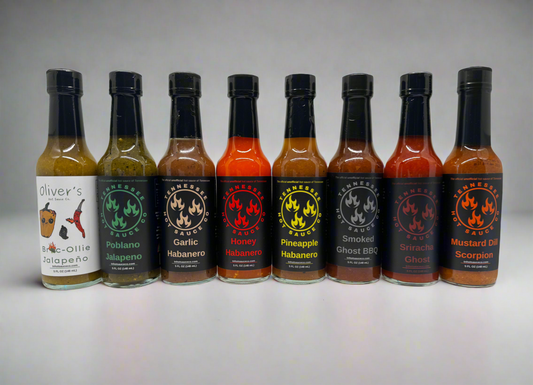 **The Ultimate Collection** - Entire Lineup of Hot Sauce + Collab