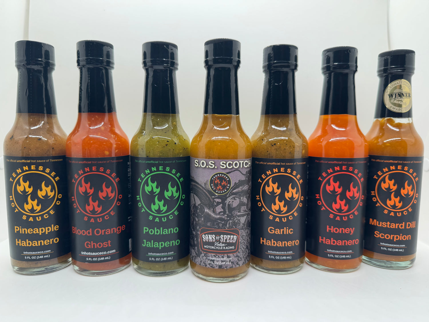 **The Collection PLUS** - Entire Lineup of Sauces + Collab – Tennessee ...