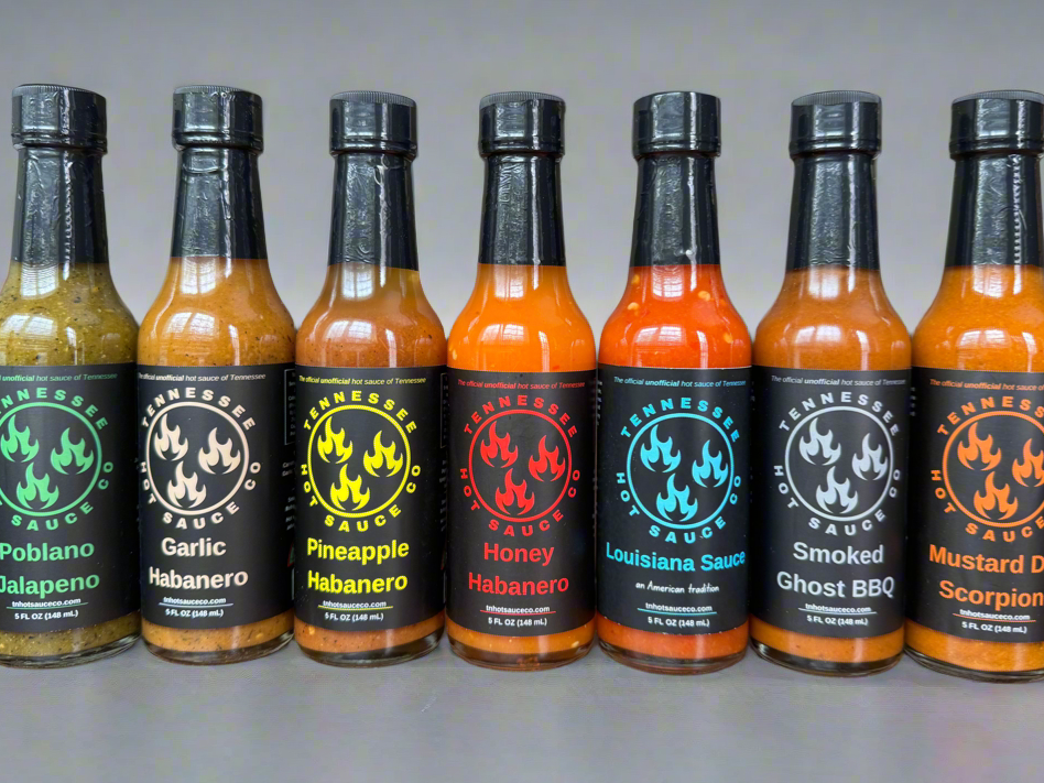 **The Collection** - Entire Lineup of Hot Sauces