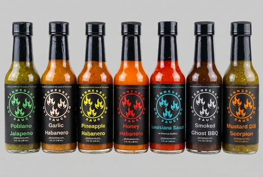 **The Collection** - Entire Lineup of Hot Sauces
