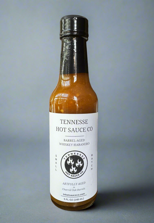 Barrel Aged Whiskey Habanero Hot Sauce