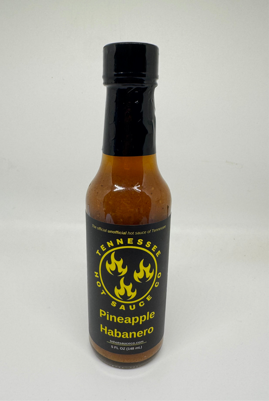 Pineapple Habanero Hot Sauce