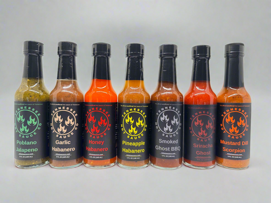 **The Collection** - Entire Lineup of Hot Sauces