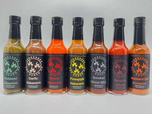 **The Collection** - Entire Lineup of Hot Sauces