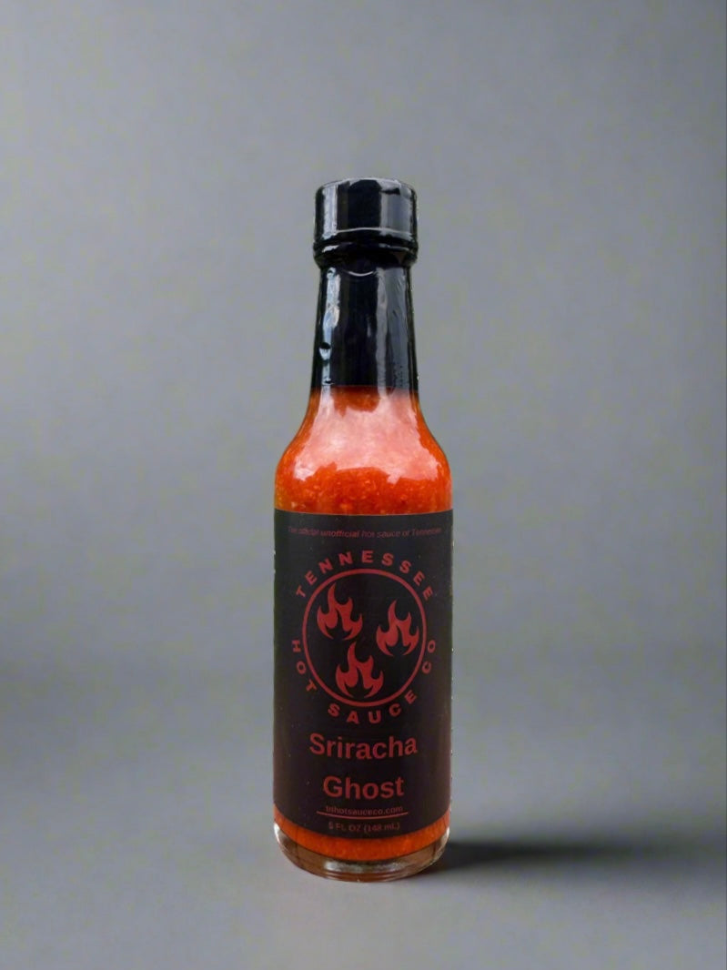 Sriracha Ghost Hot Sauce- New Release