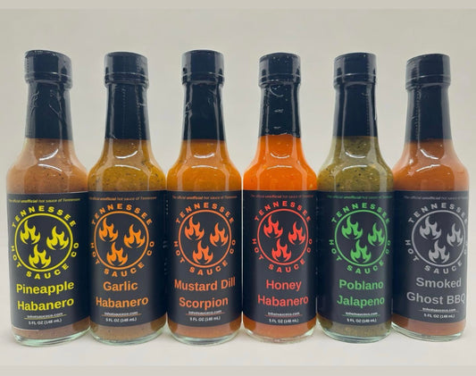 **The Collection** - Entire Lineup of Sauces