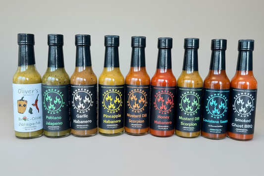 **The Ultimate Collection** - Entire Lineup of Hot Sauce + Collab
