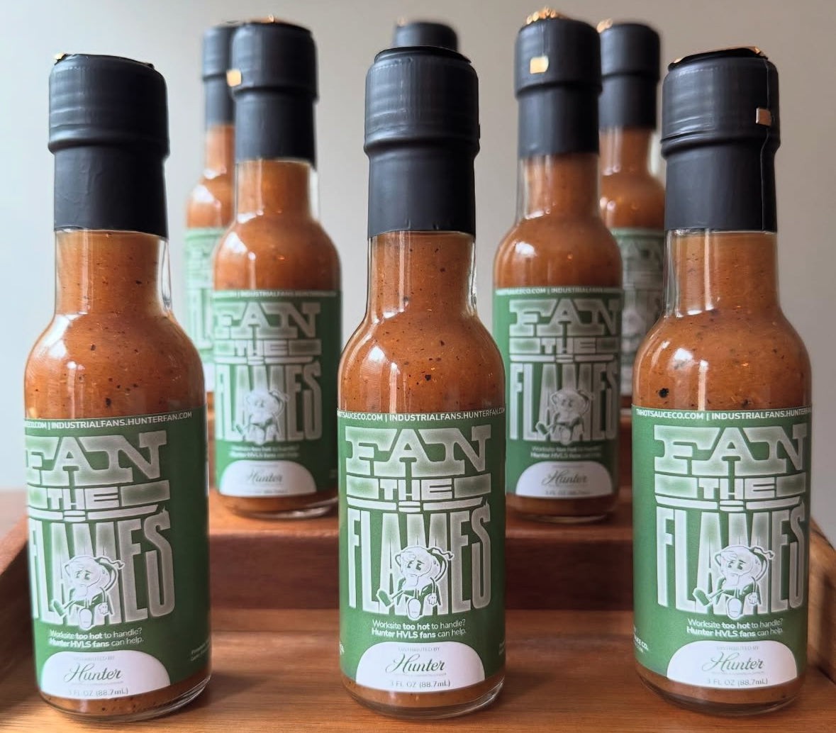 Custom private label 3oz Hot sauce of choice