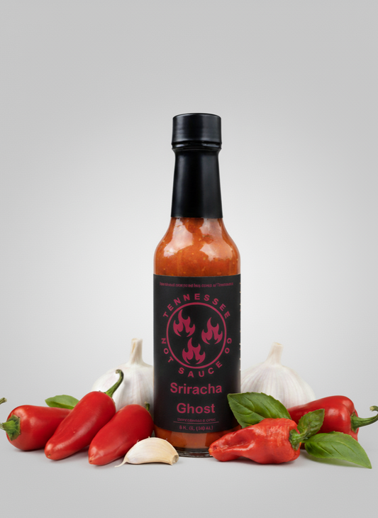 Sriracha Ghost Hot Sauce- New Release