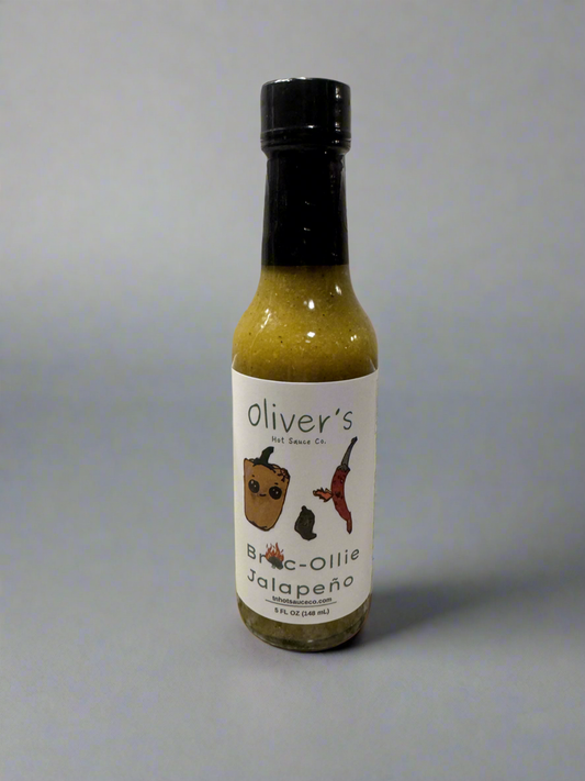 Broc-Ollie Jalapeno Hot Sauce