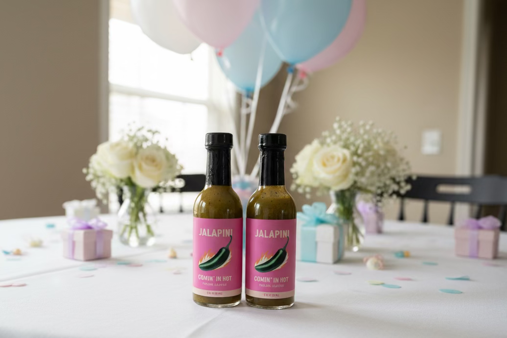 Custom private label 3oz Hot sauce of choice