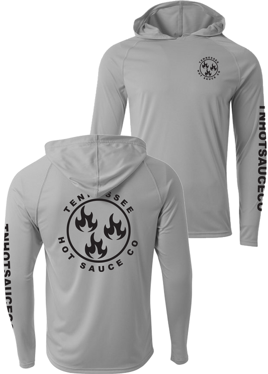 L/S Hooded Performance shirt