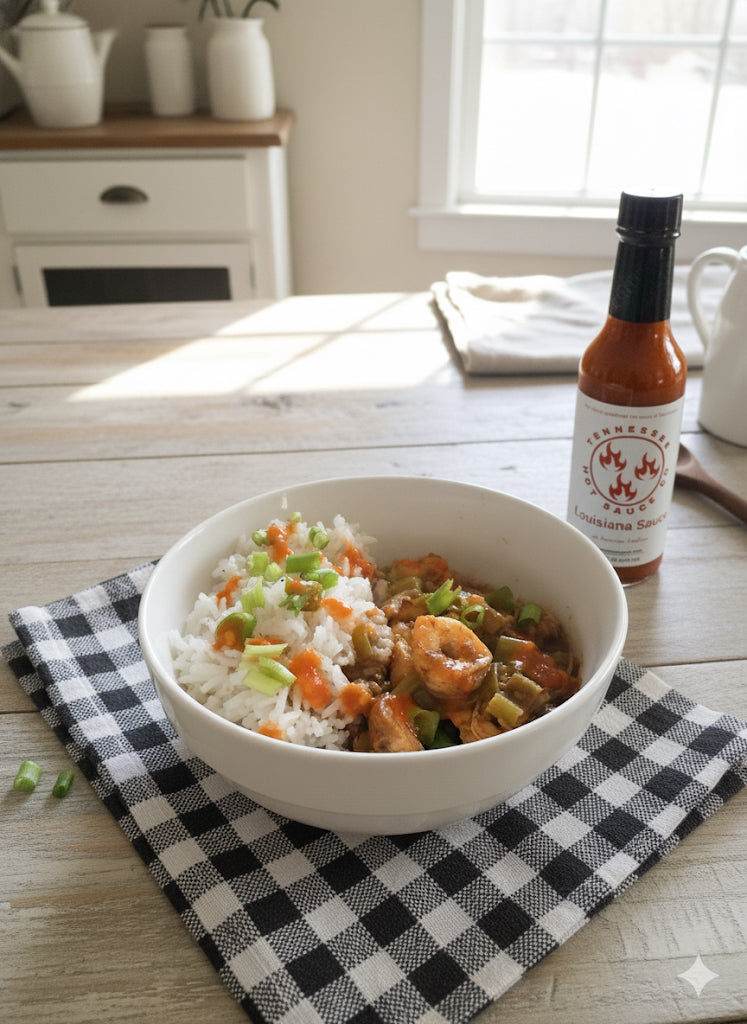 Louisiana Sauce - New Release