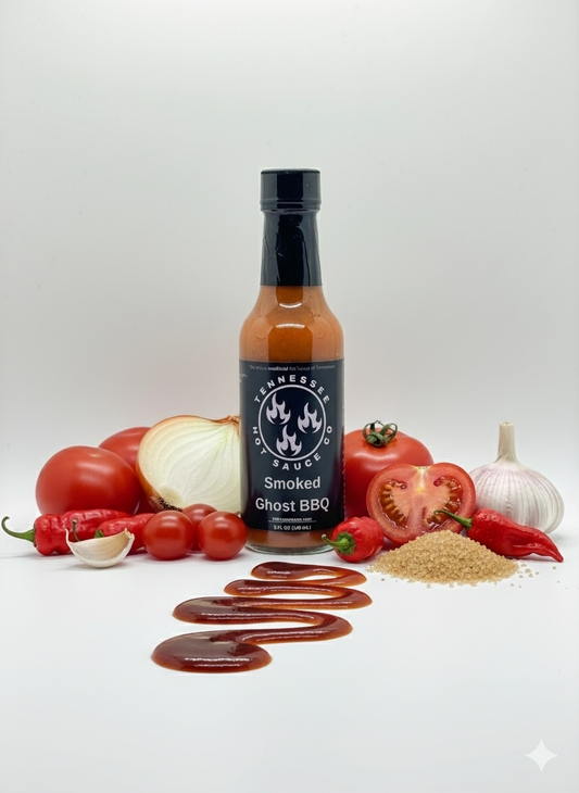 Smoked Ghost BBQ Hot Sauce