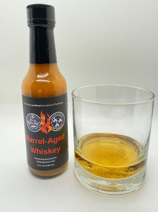 Barrel Aged Whiskey Habanero Sauce - VERY Limited Release