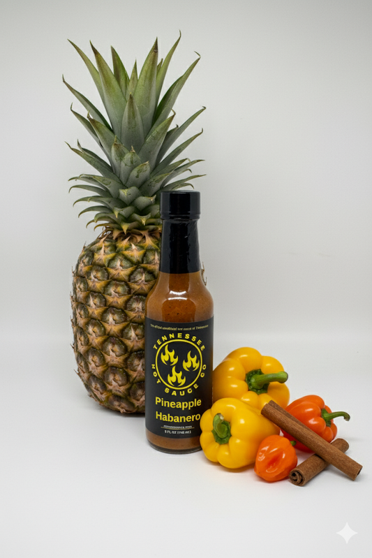 Pineapple Habanero Hot Sauce