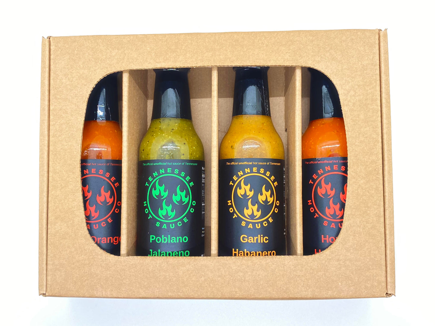4 Bottle Hot Sauce Subscription - One Year Option