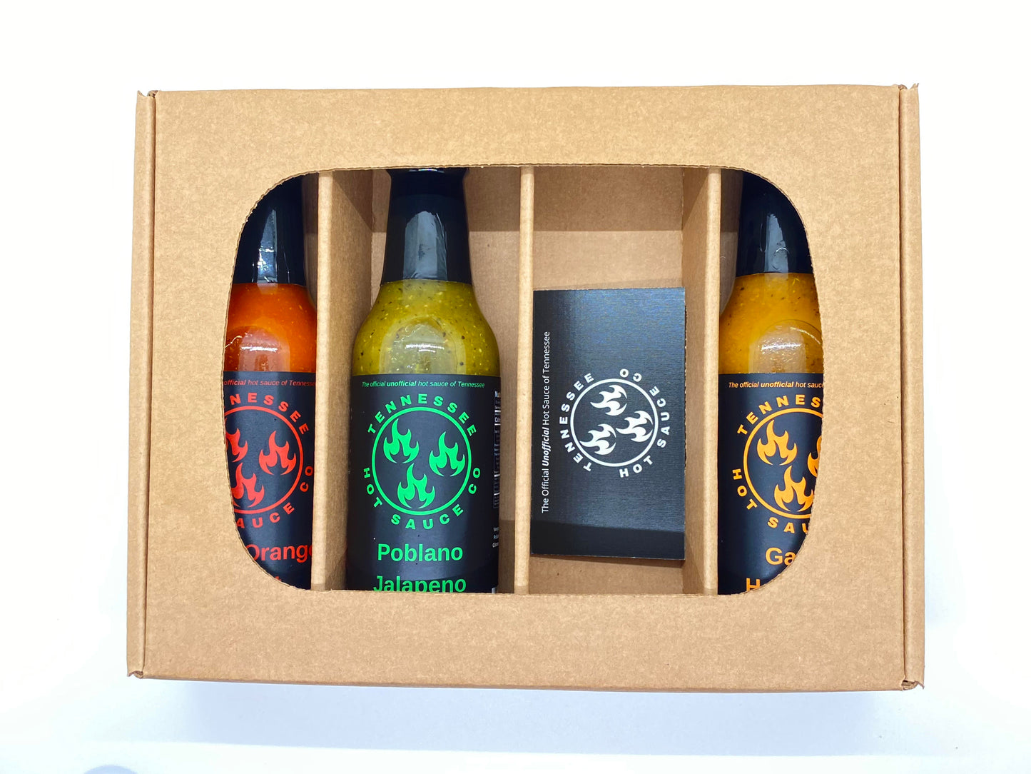 Gift Box Option - Three Sauces